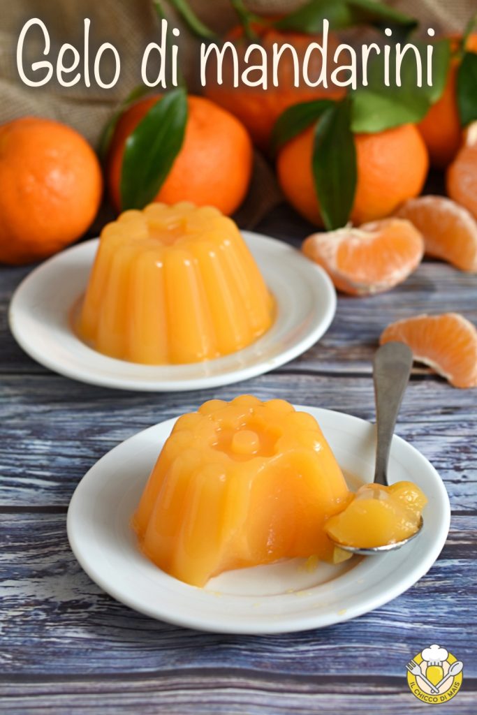 v_ mandarin jelly original Sicilian recipe citrus pudding or jelly without gelatin il chicco di mais