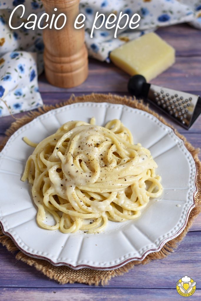 v_ tonnarelli creamy cacio e pepe original roman recipe with all the secrets to make the cream il chicco di mais