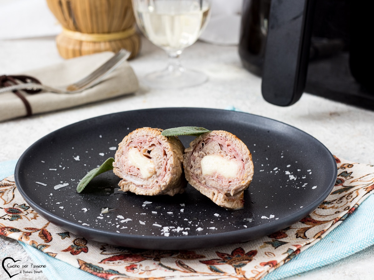 VEAL ROLLS IN AIR FRYER