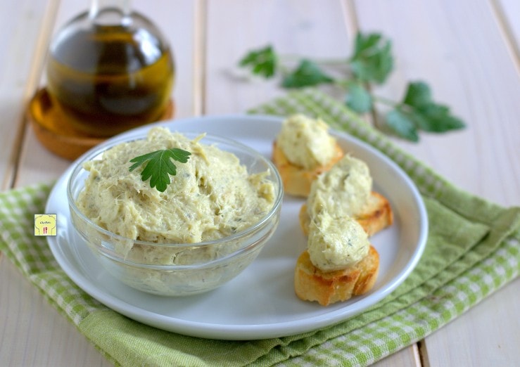 Venetian Style Creamed Salt Cod