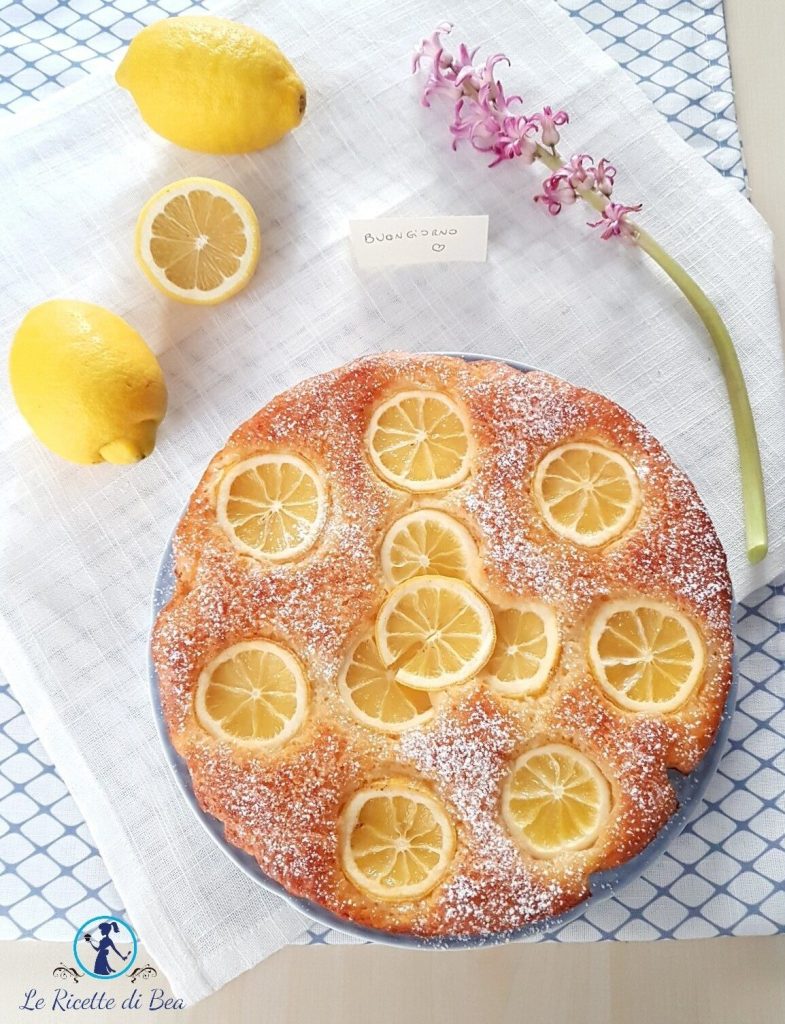 lemon yogurt cake