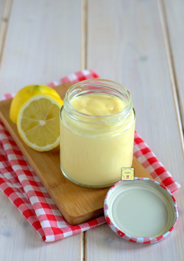 whipped lemon cream gp