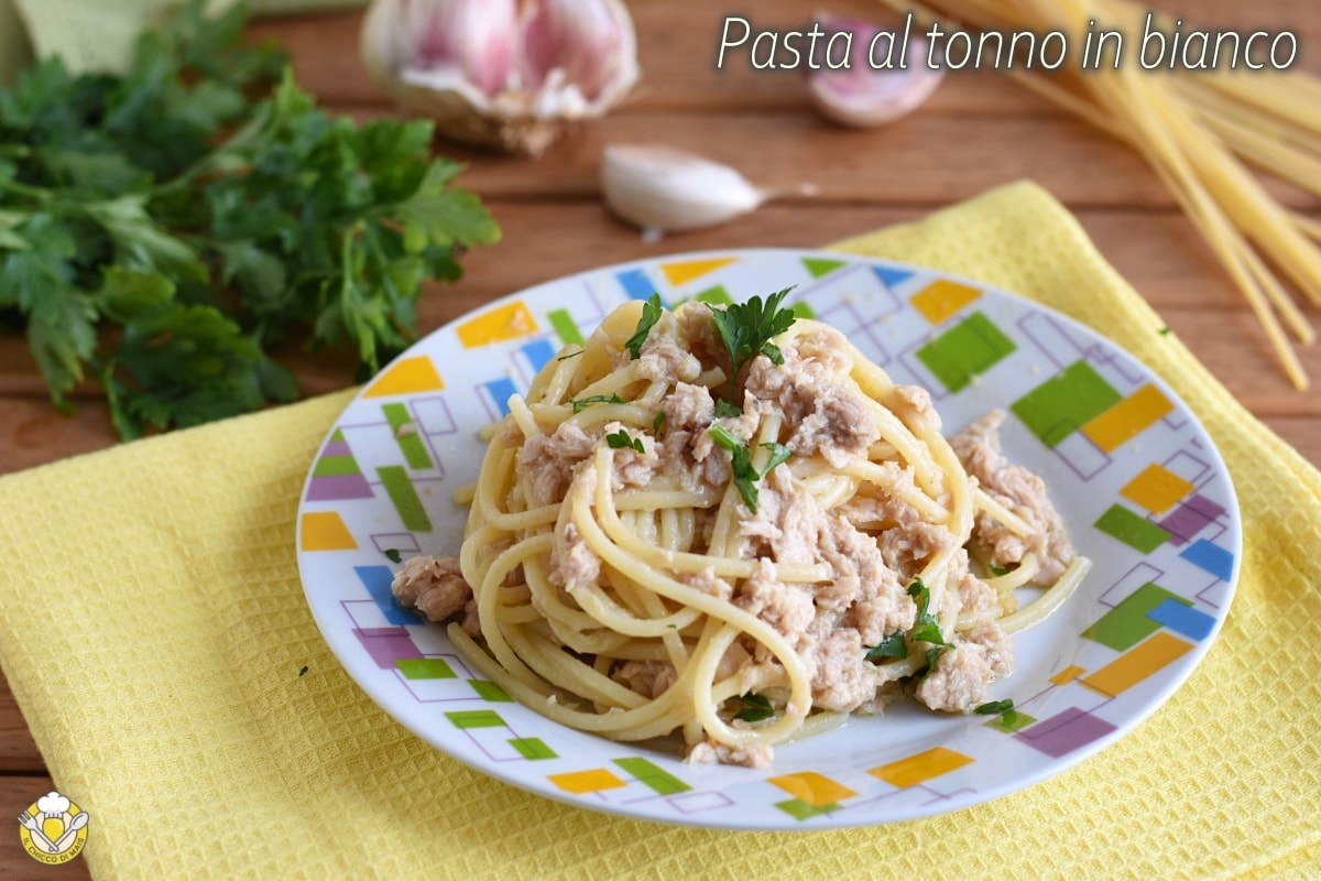 White Tuna Pasta