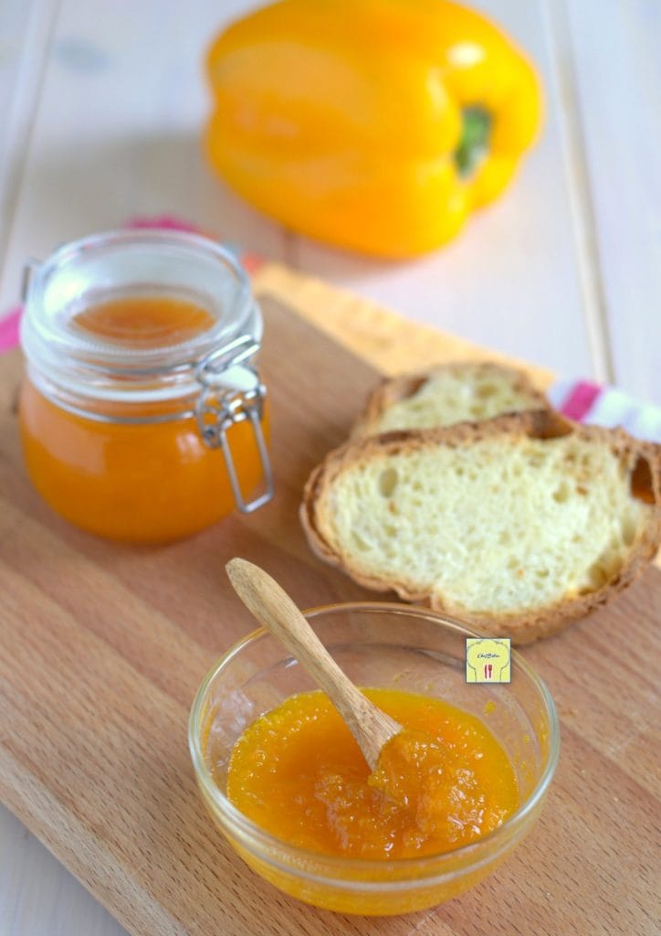 yellow pepper jam gp