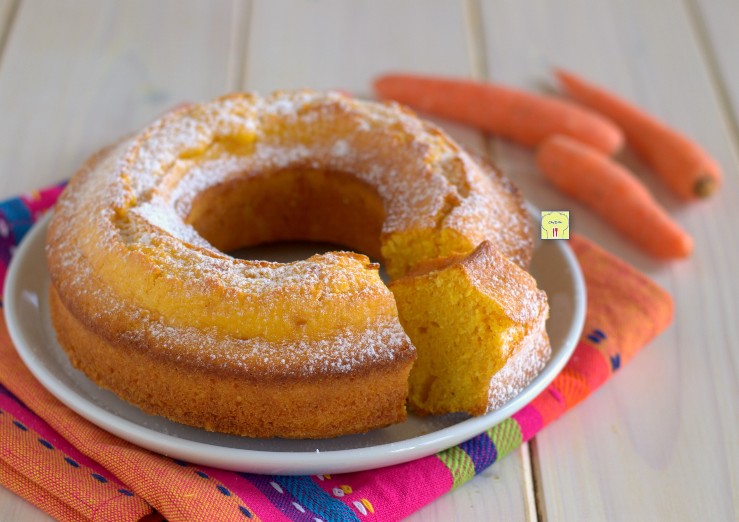 Yogurt and Carrot Bundt Cake