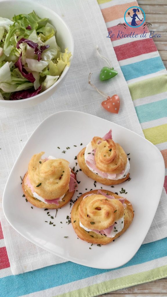 savory baked zeppole