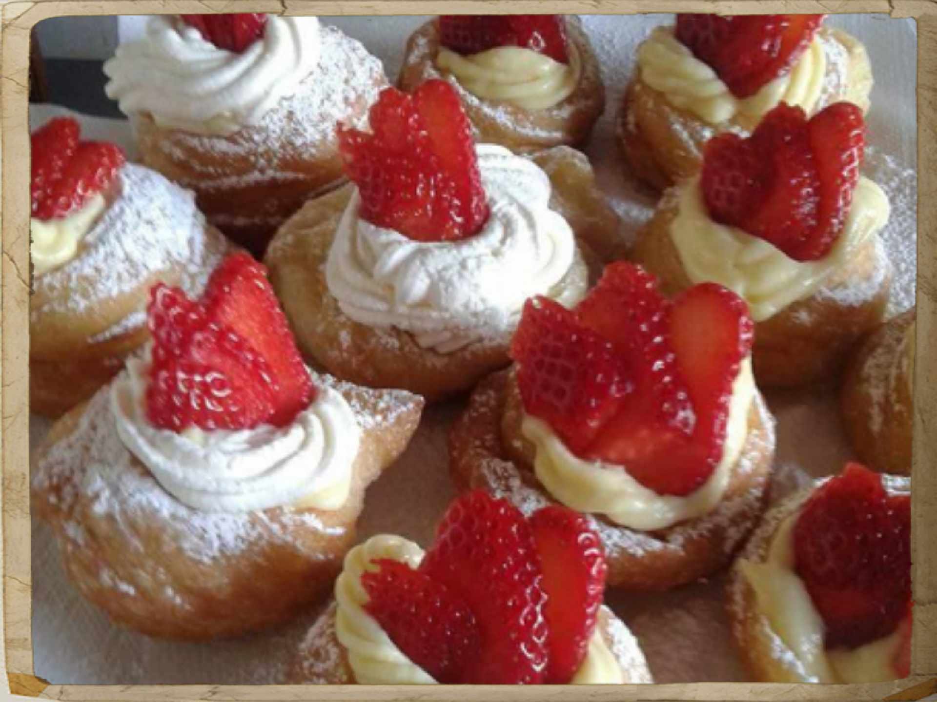 Fried St. Joseph’s Zeppole