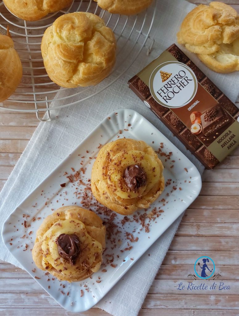 baked Saint Joseph's zeppole