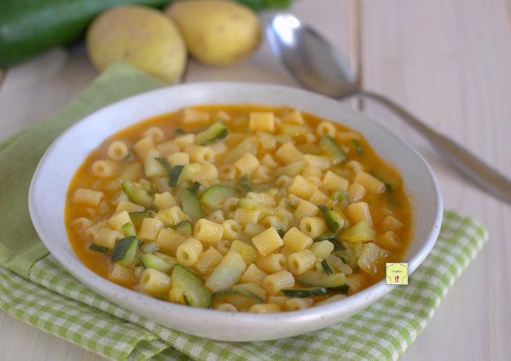 Zucchini and Potato Soup