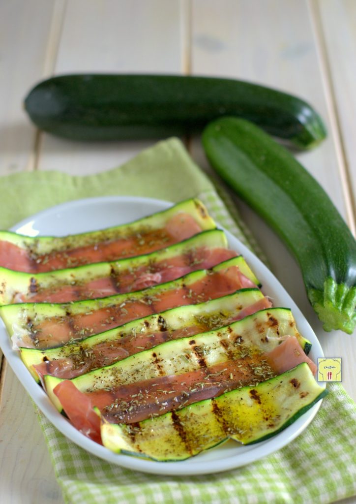 zucchini and prosciutto gp