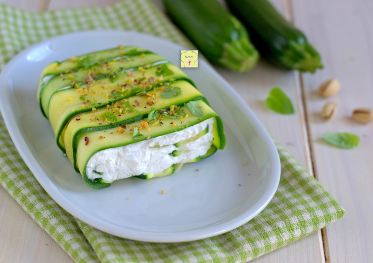 Zucchini and Ricotta Terrine