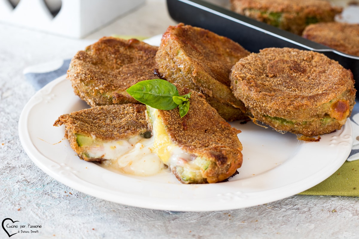 BAKED ZUCCHINI CORDON BLEU