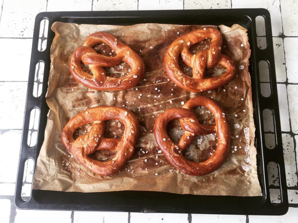 homemade pretzel recipe