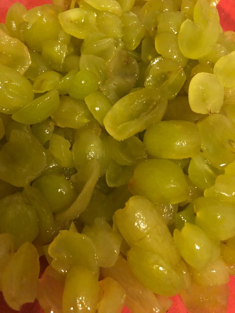 white grape jam