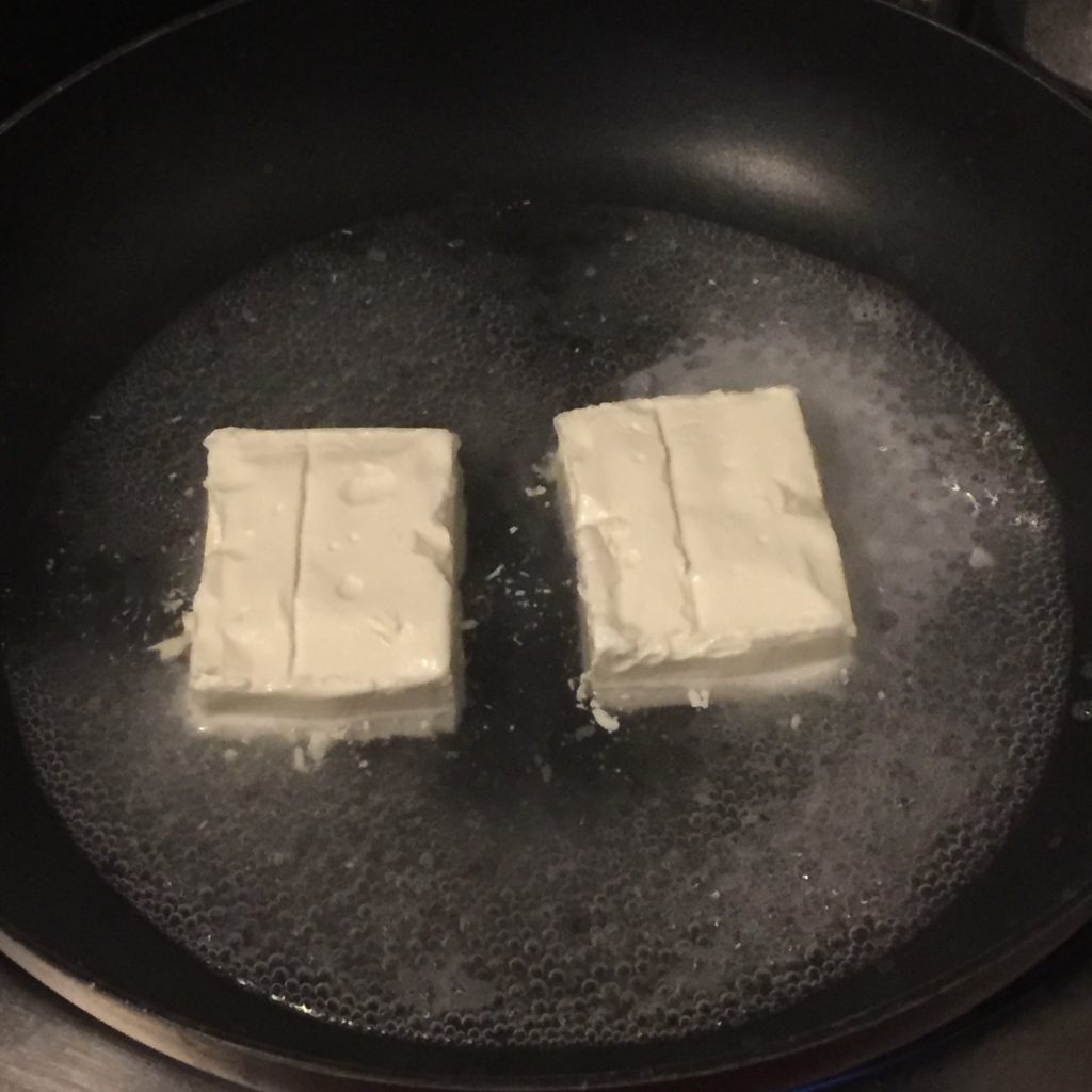 Philadelphia, speck, and sun-dried tomatoes