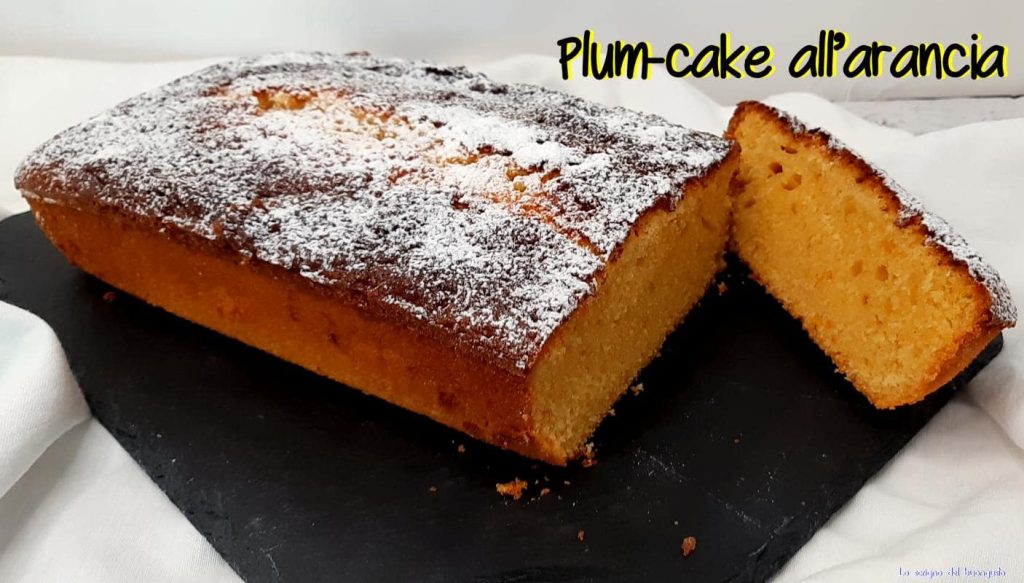 Orange Plum-cake