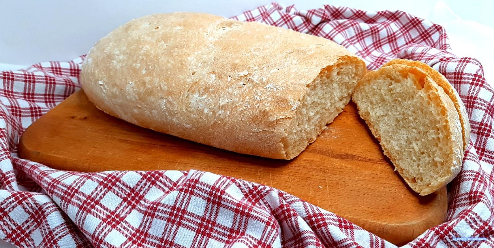 Quick No-Knead Bread Loaf