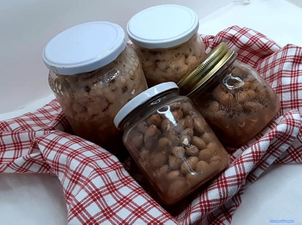 Beans in a Water Bath
