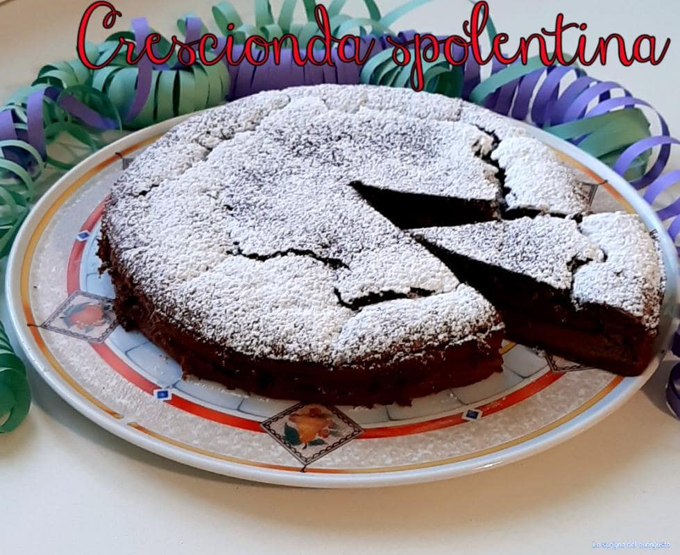 Crescionda spoletina of Carnival