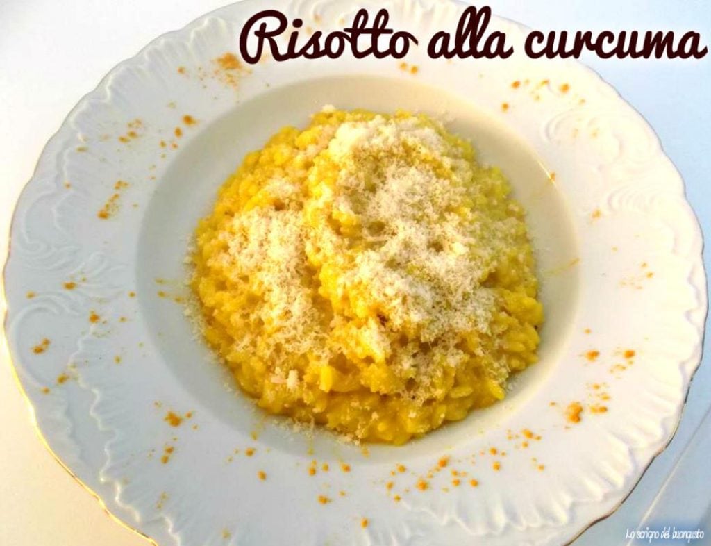 Turmeric Risotto