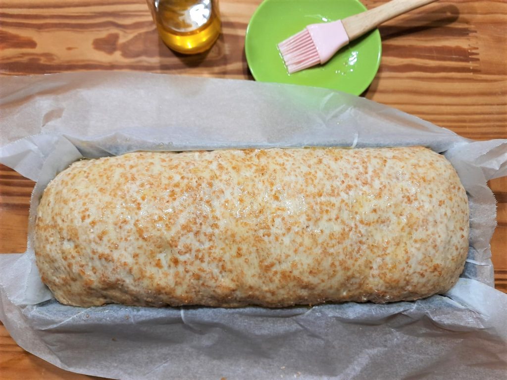 Whole Wheat Loaf Bread without Milk