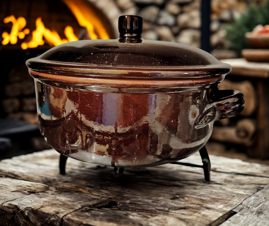 Stew in the Earthenware Pot.