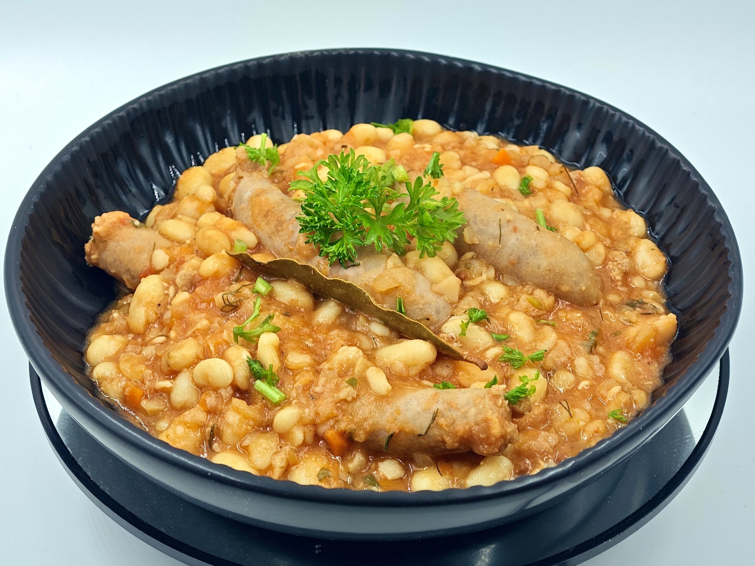 Beans and Sausages: Traditional Recipe