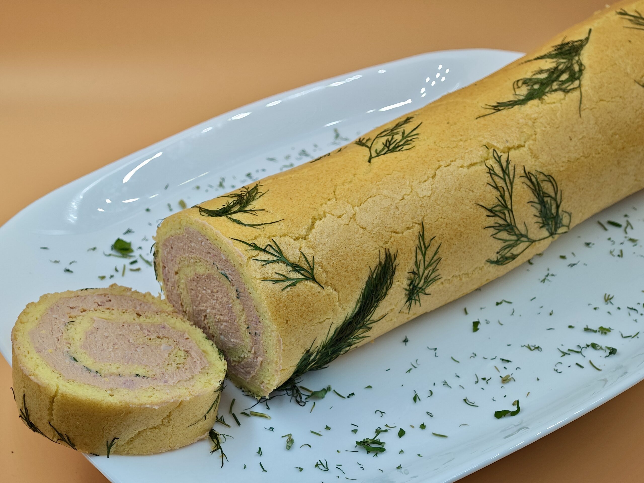 Liver Pâté Appetizer Roll: Soft and Refined Recipe