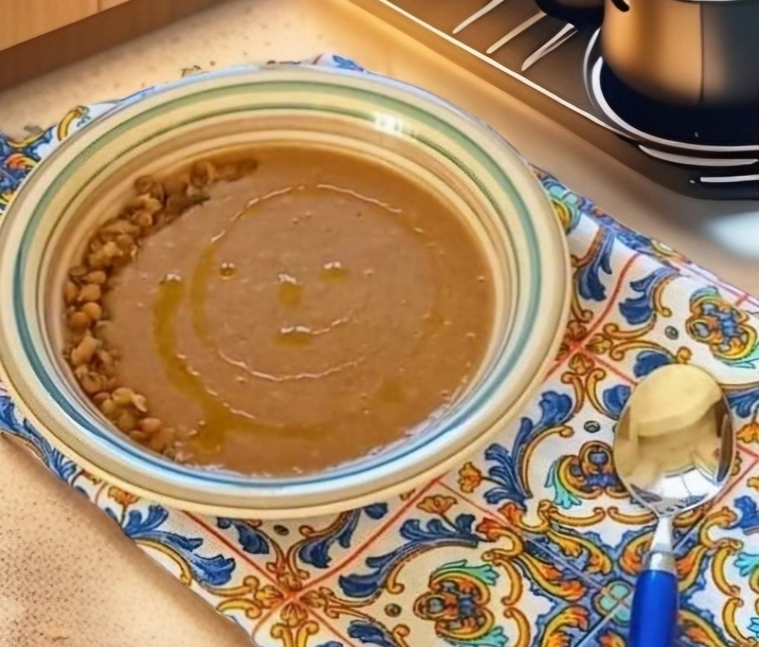 Sicilian Lentil Soup from Villalba