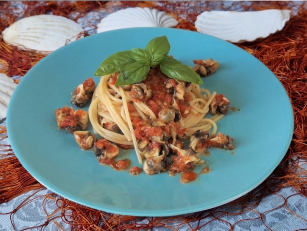 Spaghetti with Sea Snails