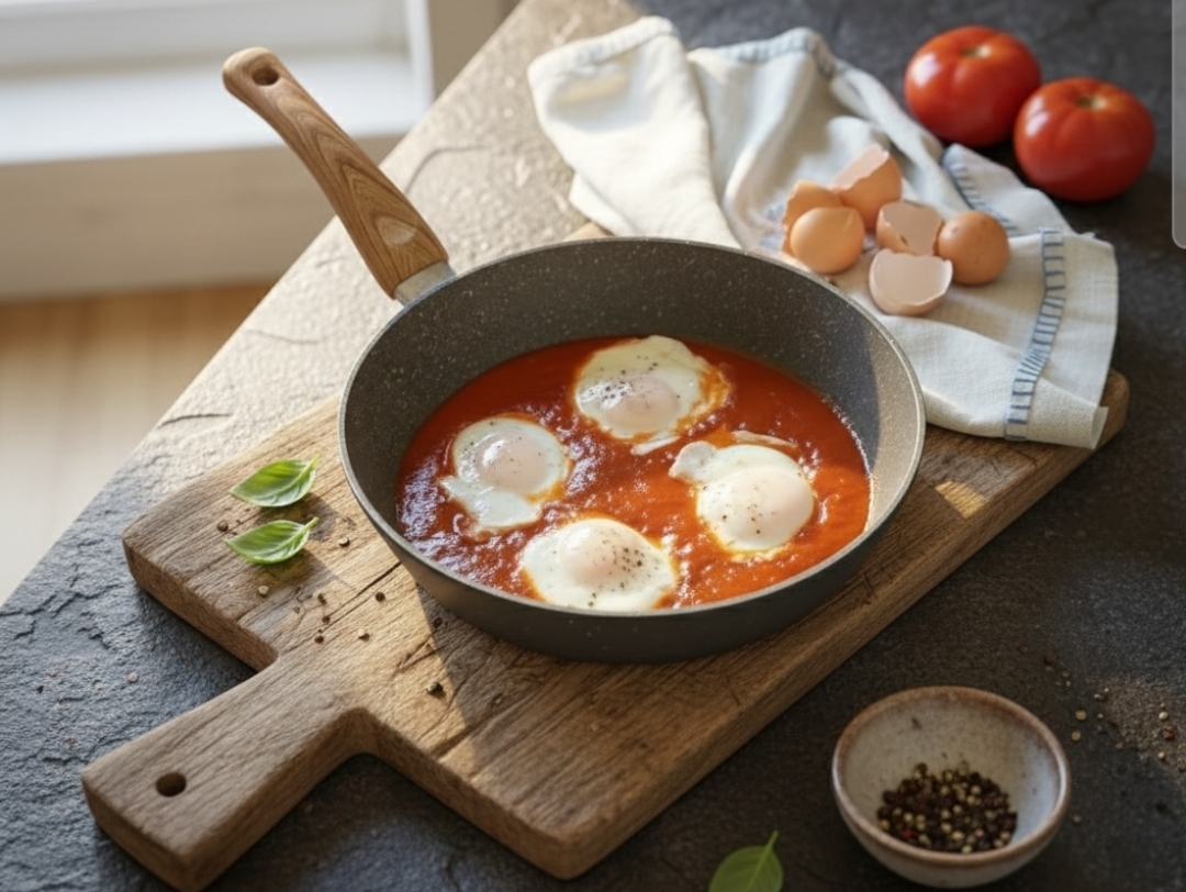 Eggs in Purgatory