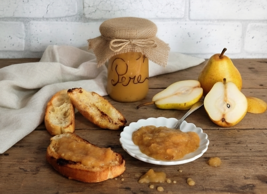 Sugar-Free Pear Compote