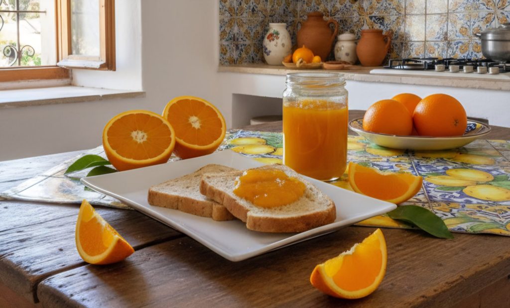 Sugar-Free Orange Compote