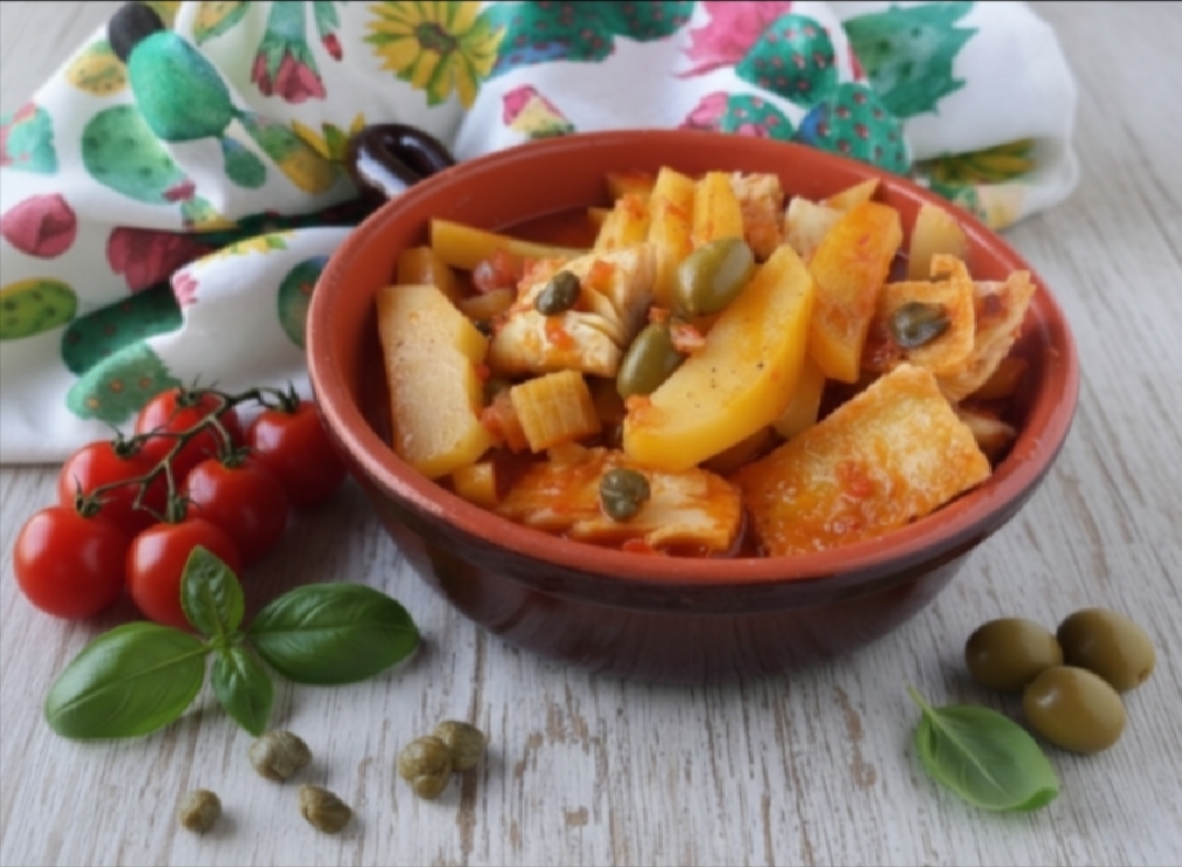 Stockfish Stew Messina Style