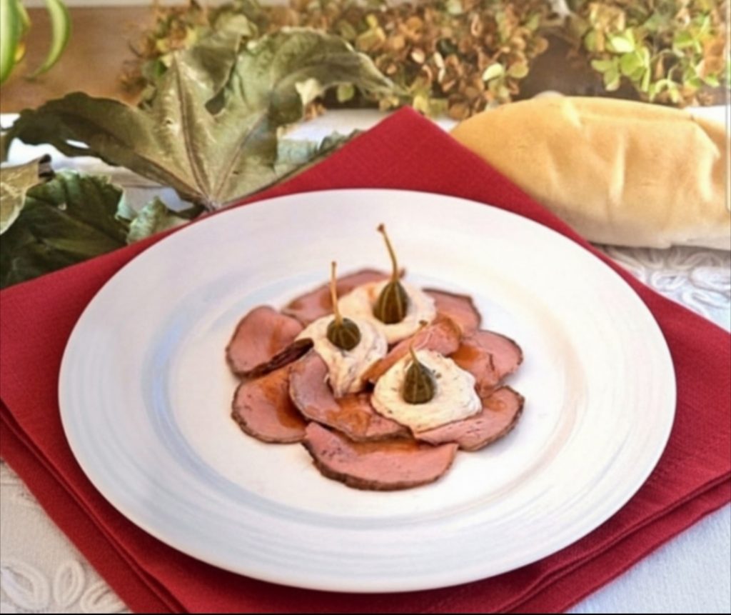 Diet and Quick Veal with Tuna Sauce