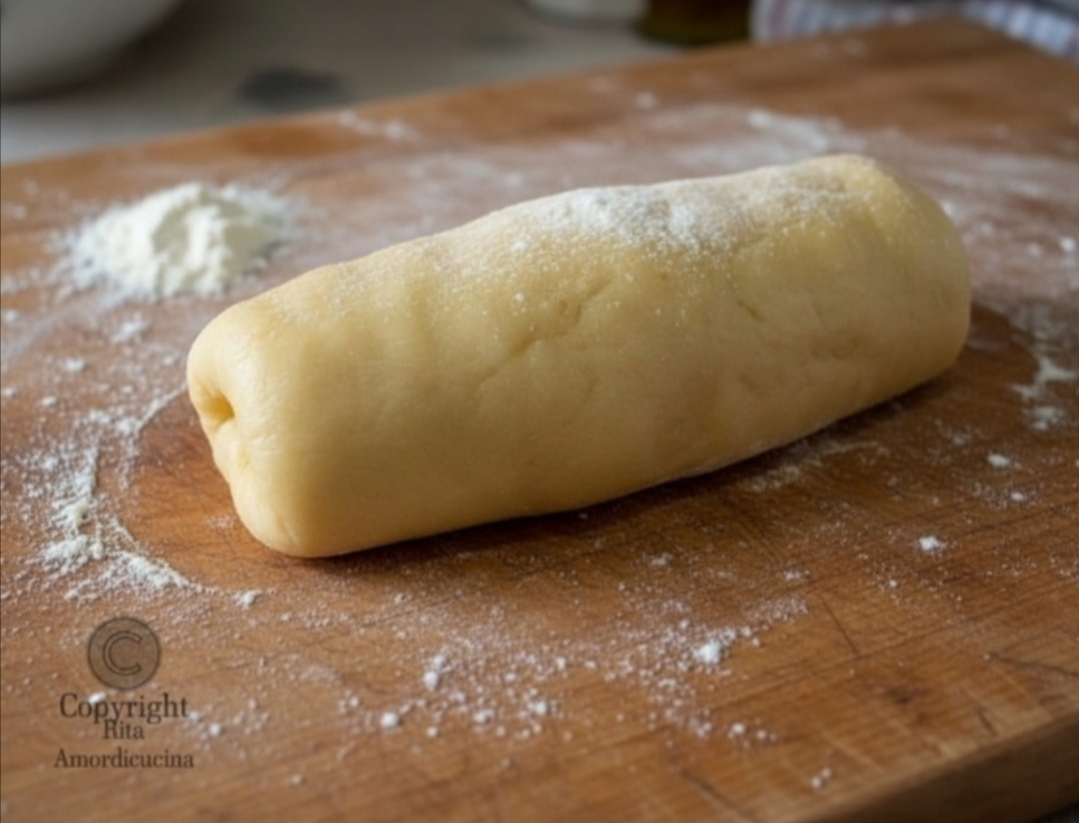 Rita Amordicucina’s Shortcrust Pastry