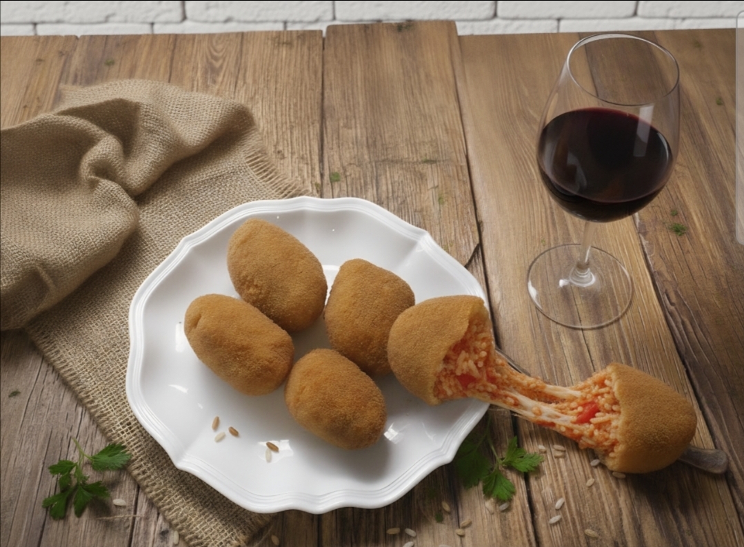 Supplì Messinese Typical Recipe