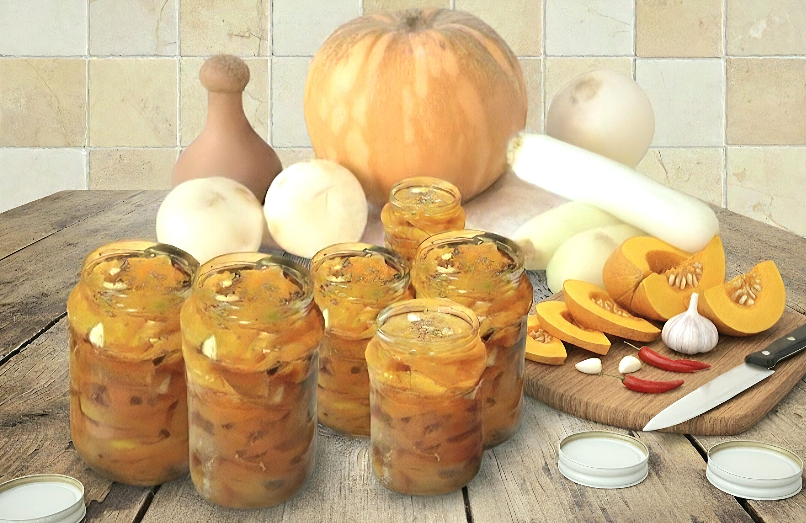 How to Make Pumpkin Preserve