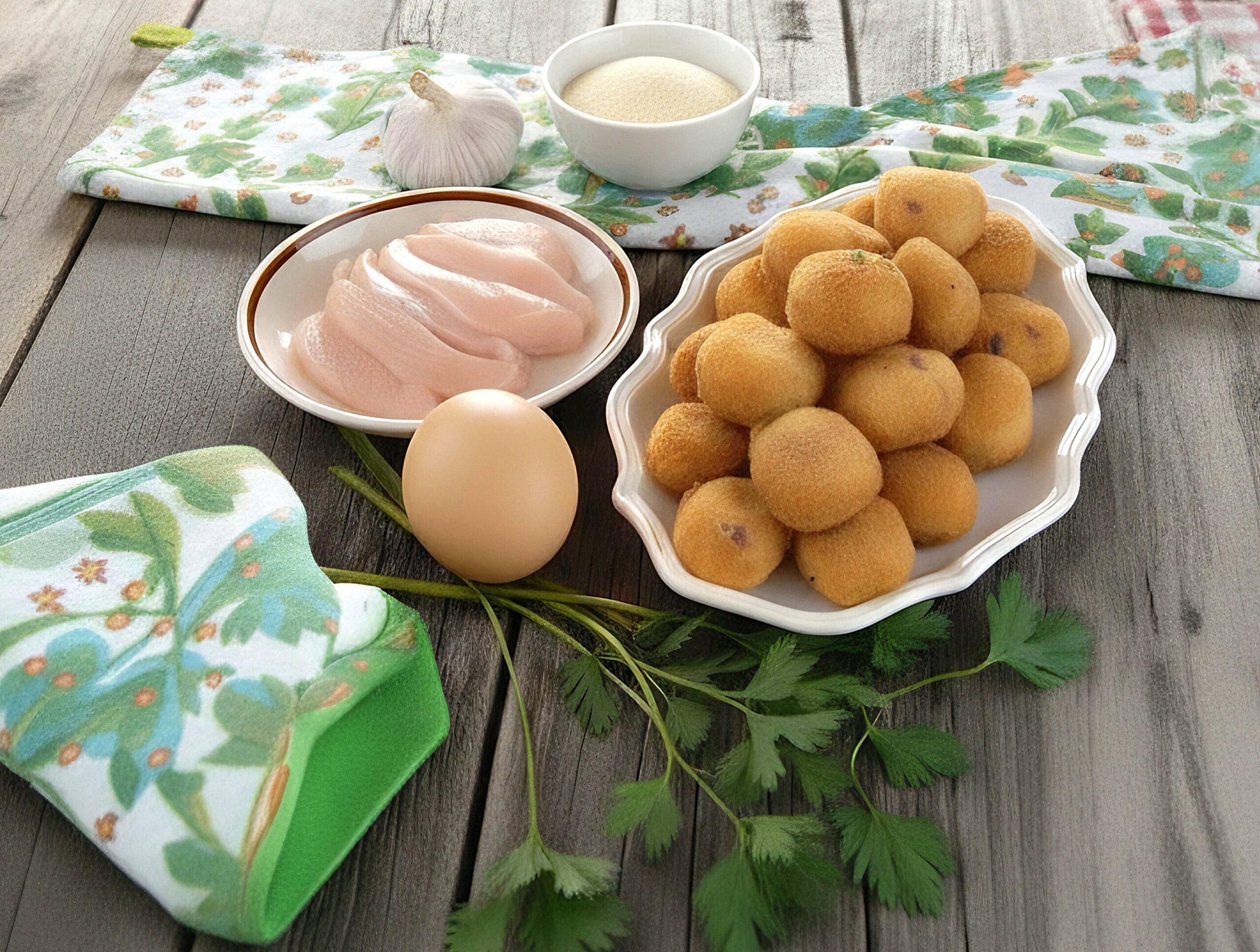 The Chicken Meatballs Recipe