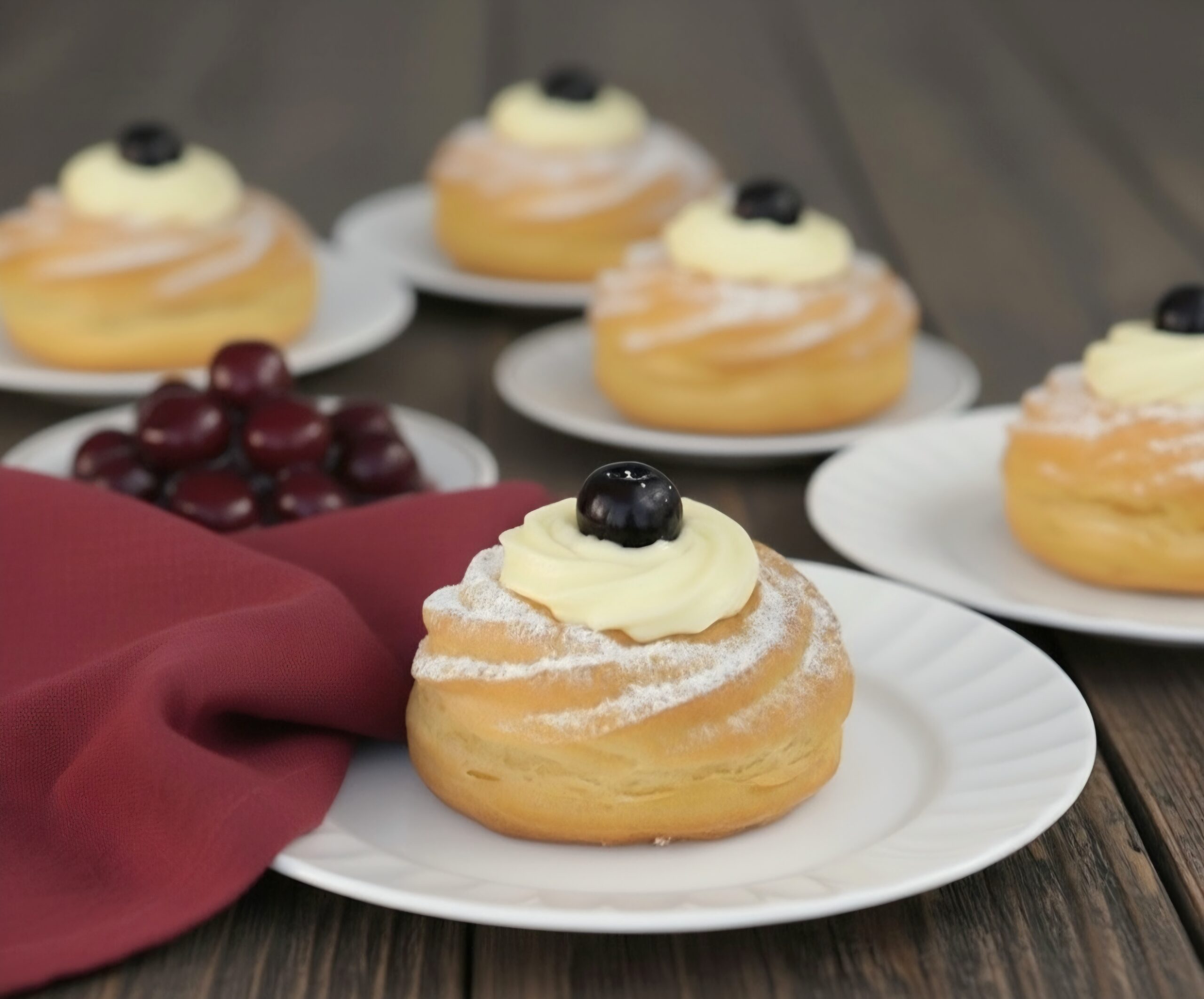Fried and Baked St. Joseph’s Zeppole