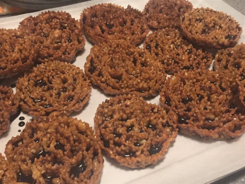 crispy crunchy foolproof cartellate