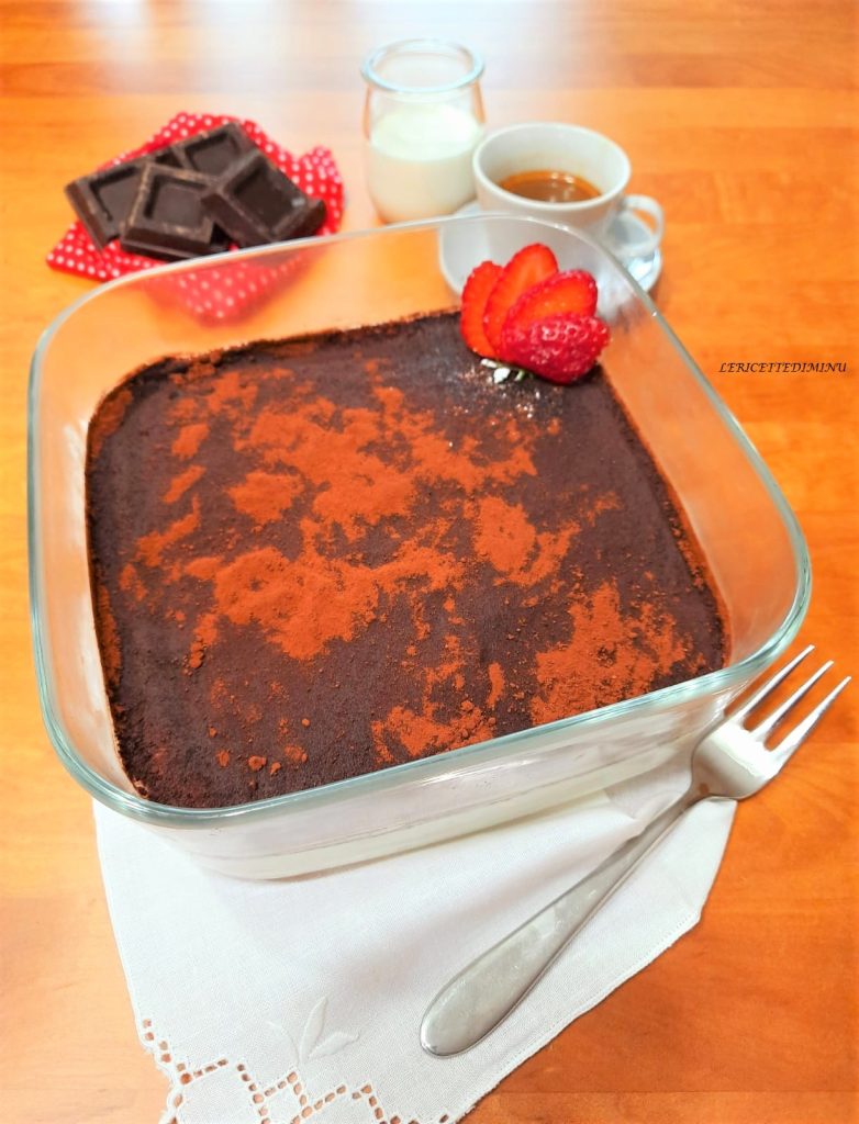 Coffee Tiramisu without Raw Eggs