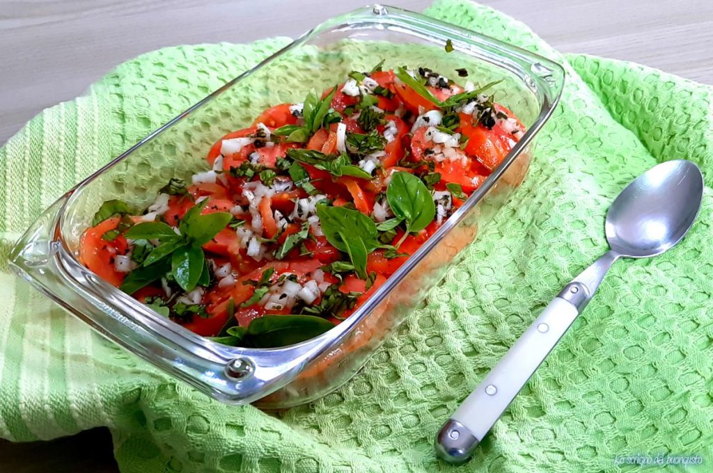 Marinated Tomatoes