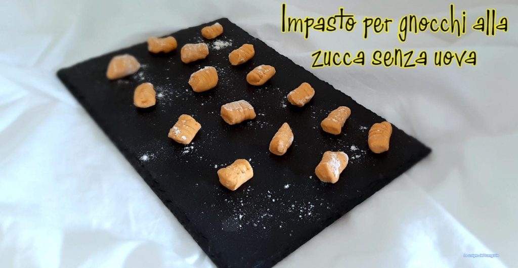 Pumpkin Gnocchi Dough Without Eggs