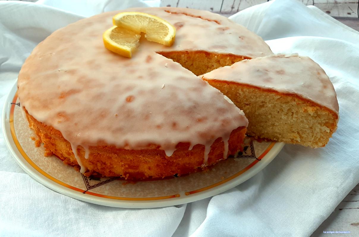 Iced Lemon Cake