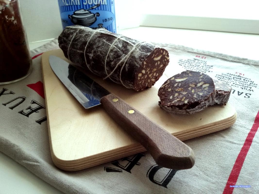 Chocolate Salami