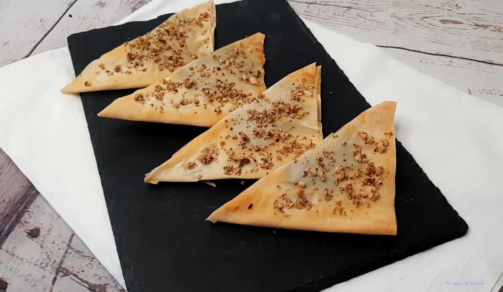 Phyllo Pastry Pockets