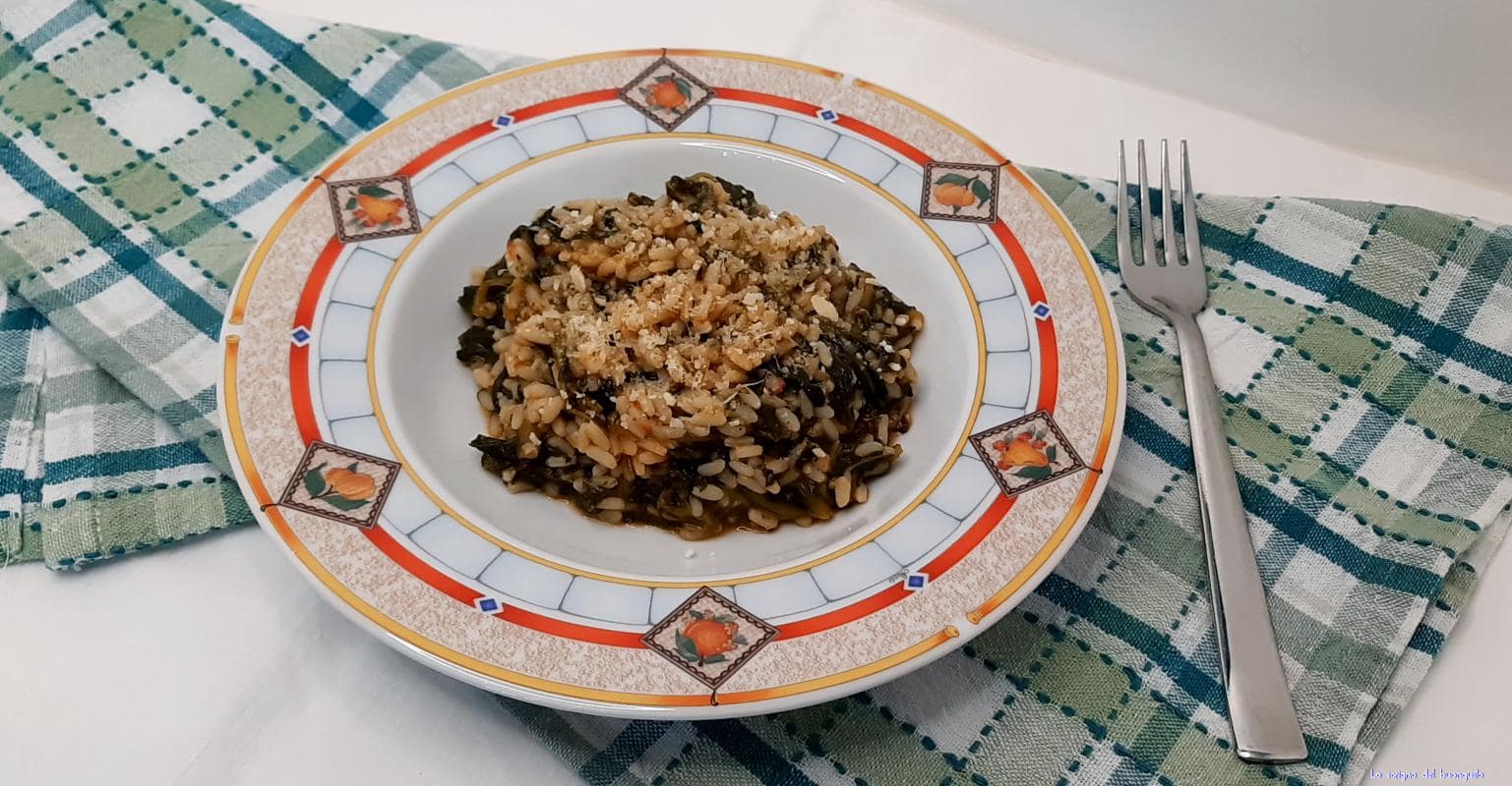 Chicory Risotto