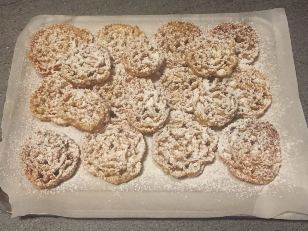 crispy crunchy foolproof cartellate