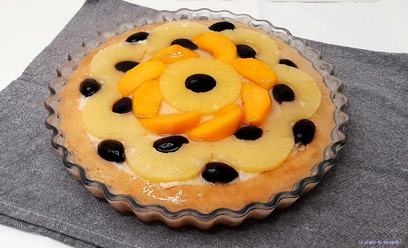 Late Summer Fruit Cake